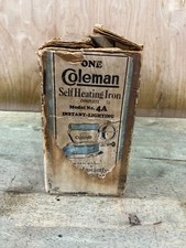 Coleman gas iron for sale  Dover