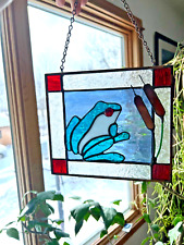 Leaded stained glass for sale  Dowling