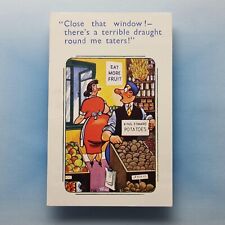 Comic postcard c1960 for sale  TELFORD