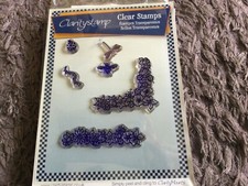 Clarity stamps blossom for sale  PRESTON