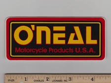 ONEAL USA STICKER Decal Vintage Motocross Honda Suzuki Kawasaki Yamaha Husqvarna comprar usado  Enviando para Brazil