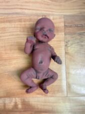 Mini bebê de silicone corpo inteiro renascido 4"", usado comprar usado  Enviando para Brazil
