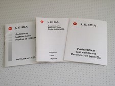 Recherche leica noctilux d'occasion  Grenoble-
