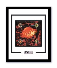 Foto emoldurada Pixies Frank Black autografada assinada 11x14 Bossanova ACOA, usado comprar usado  Enviando para Brazil