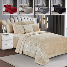 Quilted velvet luxury for sale  BIRMINGHAM