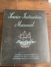 Triumph mayflower service for sale  MIDDLESBROUGH