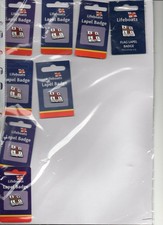 Rnli lapel badges for sale  MOTHERWELL