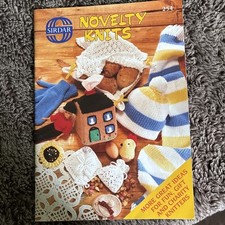 Sirdar novelty knits for sale  FORFAR