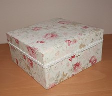 Fabric covered jewelry for sale  Spokane