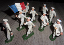 Lot figurines anciennes d'occasion  Vias