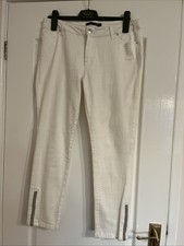 Women cropped jeans for sale  BARNSLEY
