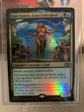 (CARIMBADO) Sab-Sunen, Luxa Embodied - Foil Aetherdrift MTG - Pré-lançamento comprar usado  Enviando para Brazil
