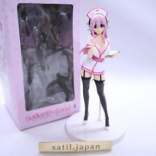 [USADO] SK Japan Super Sonico boneco enfermeira versão Prêmio de casaco branco normal, usado comprar usado  Enviando para Brazil