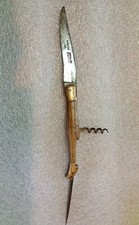 Coltello antico laguiole usato  San Sebastiano Curone