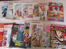 Zeitschriften häkeln stricken gebraucht kaufen  Ostfildern