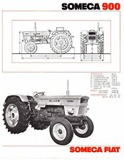 Tracteur prospectus prospectus d'occasion  Marcillat-en-Combraille