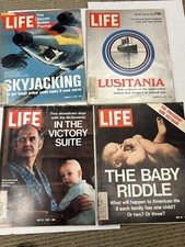 Life magazines 1972 for sale  Highland Park