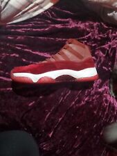 Red velvet jordan11s for sale  Seattle