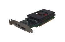 Tarjeta de gráficos de bajo perfil Dell AMD Radeon RX 550 4 GB GDDR5 DP 2 x Mini DP segunda mano  Embacar hacia Mexico