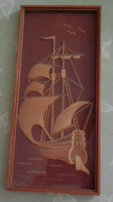 Ddr stroh bild gebraucht kaufen  Ostseebad Binz