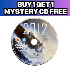 2012 dvd 2010 for sale  CHESTERFIELD