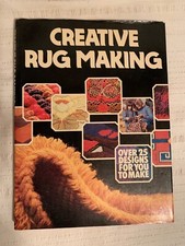 Creative rug making for sale  Mannington