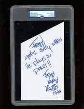 Fred durst signed for sale  Amityville