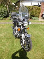 Honda 500 chopper gebraucht kaufen  Meschede