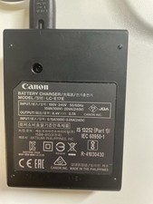 Riginal ladegerät canon gebraucht kaufen  München