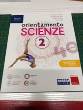 Orientamento scienze volume usato  Morra de Sanctis