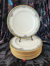 Lote de 8 pratos de salada Noritake MI AMOR porcelana fina 8,5", usado comprar usado  Enviando para Brazil