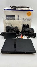 Console 2006 Sony PlayStation Slim 2 PS2 CIB SCPH-77001 2 jogos e 2 controles, usado comprar usado  Enviando para Brazil