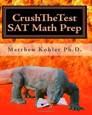 Crushthetest sat math for sale  San Jose