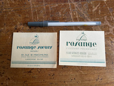 Publicite maison rosange d'occasion  Guéret