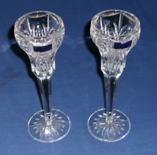 Pair waterford crystal for sale  Helenville