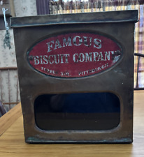 Antique famous biscuit for sale  Belmont