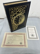 EASTON PRESS The Man Without A Shadow Joyce Carol Oates Signed 1st Edition 1/600 comprar usado  Enviando para Brazil