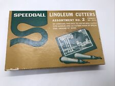 Speedball linoleum cutters for sale  Littleton