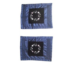 Set embroidered quilted for sale  Bogota