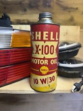 Shell x100 sae for sale  SHEFFIELD