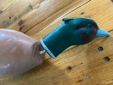 Dokken Entrenador de Aves Muertas Caza Pájaro Puntero SetterPerro Maniquí Faisán segunda mano  Embacar hacia Mexico