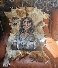 Wanddekoration fell ziegenfell gebraucht kaufen  Glees, Wassenach, Wehr