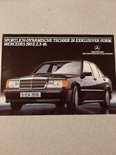 1983 mercedes 190e for sale  CHATHAM