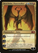 Nicol bolas planeswalker for sale  Springfield