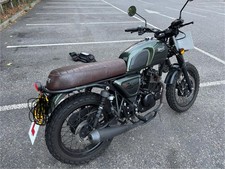 Bluroc legend 125cc for sale  CHICHESTER