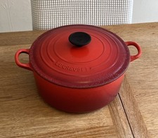 Creuset red cast for sale  CARDIFF