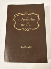 Articulos de Fe by James E Talmage Spanish Articles of Faith LDS Mormon 1973 segunda mano  Embacar hacia Mexico