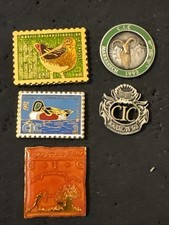 Rare pin insigne d'occasion  Paris XV
