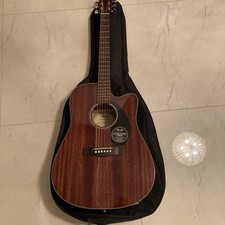 Guitarra acústica Fender CD-60Sce All Mah comprar usado  Enviando para Brazil