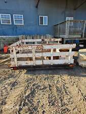 Steel utility flatbed for sale  Chelsea